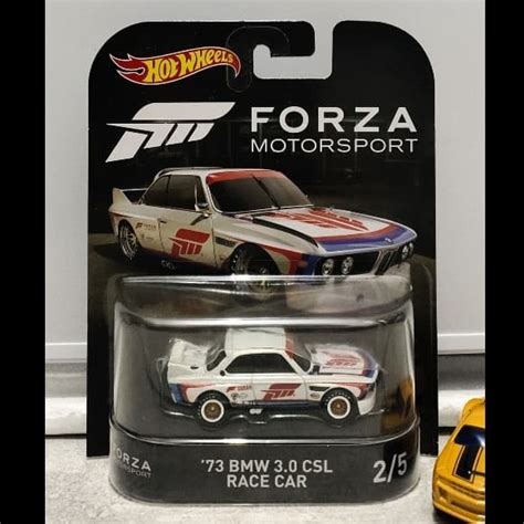 Jual Hot Wheels Retro 73 Bmw 30 Csl Race Car Forza Motorsport Hotwheels Jakarta Selatan