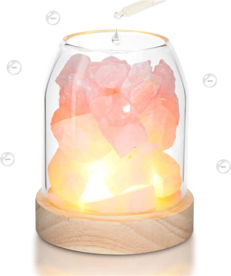 Sypinos Essential Oil Diffuser Himalayan Salt Lamp Aromatherapy