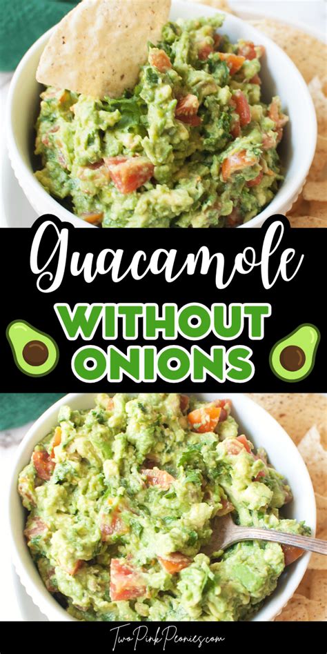 Guacamole Recipe Without Onion Artofit