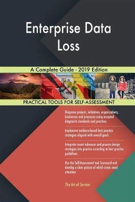 Enterprise Data Loss A Complete Guide 2019 Edition 9780655844440