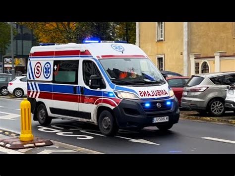 Alarmowo Ambulans S Fiat Ducato Mprojekt Transport Medyczny