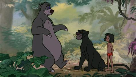 The Jungle Book 1967 Disney Screencaps Jungle Book Disney Jungle Nbkomputer