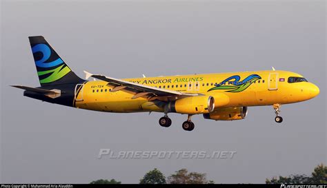 Xu Sky Angkor Airlines Airbus A Photo By Muhammad Aria