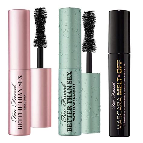 Amazon Too Faced Ultimate Mascara Set Better Than Sex Travel Size