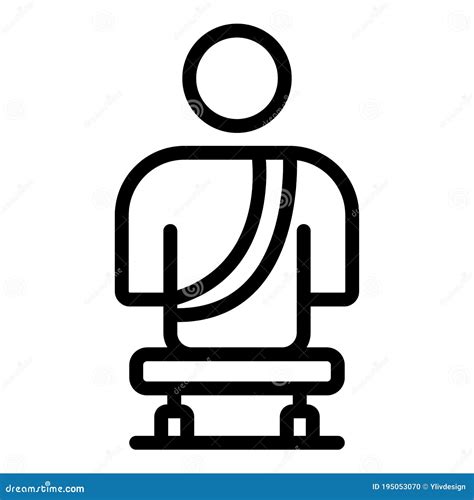 Kid Amputated Leg Icon, Isometric Style Cartoon Vector | CartoonDealer