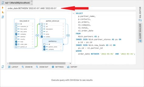 How To Use Visual Query Builder To Create Complex Queries In