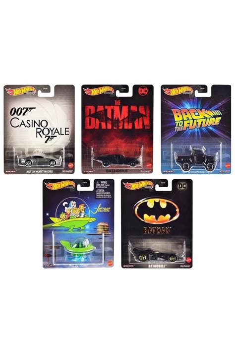 HOT WHEELS Premium Gösteri Dünyası Arabaları 5 li Set Dmc55 978n Fiyatı Yorumları