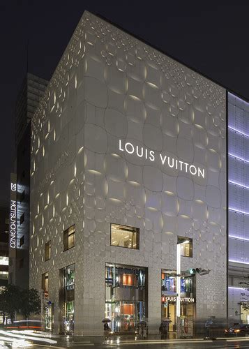 Louis Vuitton Ginza Tokyo •architects Jun Aoki And Associ… Flickr