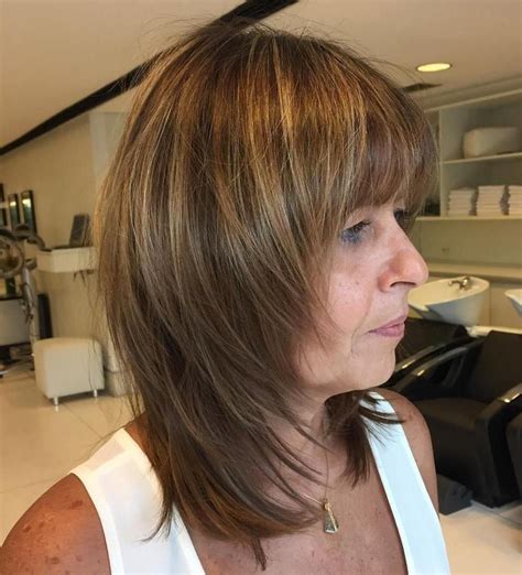 42 Haircuts With Bangs For Older Women Ideas In 2021 Cutehaircuts