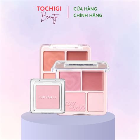 Phấn má hồng Judydoll màu đơn sắc tông nude tự nhiên g Shopee Việt Nam