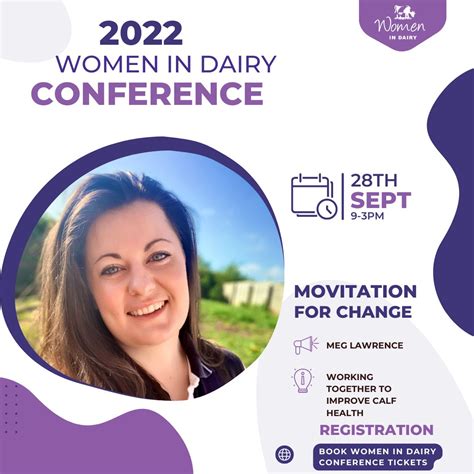 WomenInDairy On Twitter With Our Annual Conference A Few Weeks Away