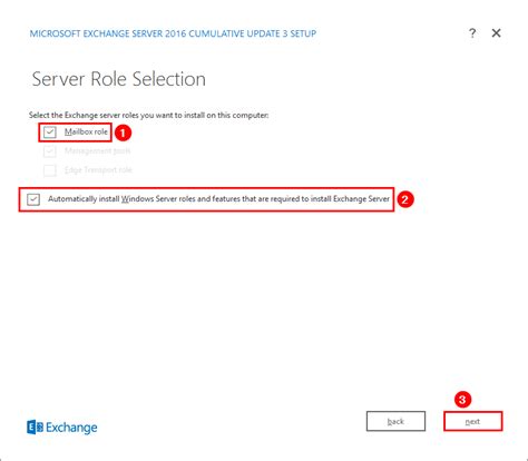 Install Exchange Server With Gui Step By Step Ali Tajran