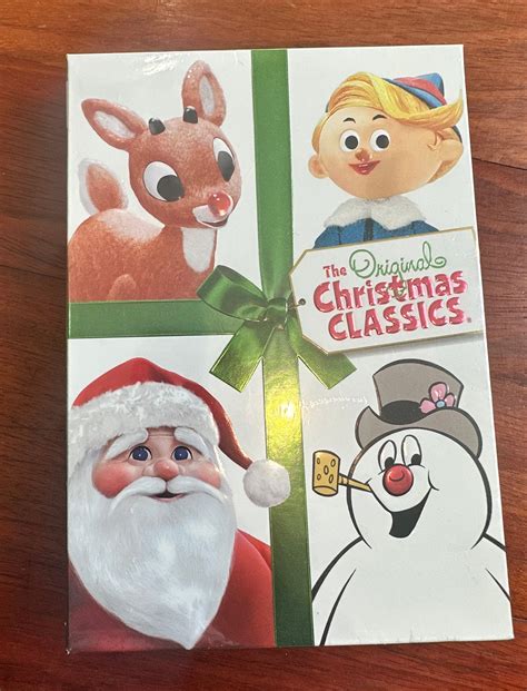 The Original Christmas Classics Dvd 2 Disc Setnew Etsy