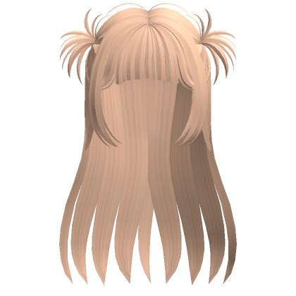 Blonde Punk Hair With Pigtails Roblox