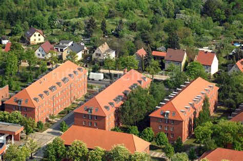 Frankfurt Oder Von Oben Blick Auf Das Ehemalige Kasernenareal An