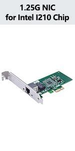 Amazon G Gigabit Ethernet Converged Network Server Adapter