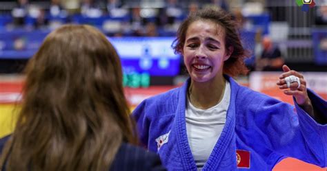 Raquel Brito Venceu Perez Soler Na Disputa Do Bronze Em Saraievo Judo