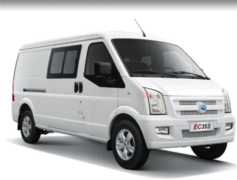 Dfsk New Electric Van Ec Km Mile Range Full Electric Minivan