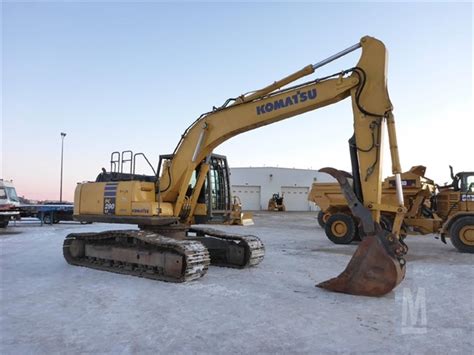 2012 Komatsu Pc 290 Lc 10 Hyd Excavator Cal West