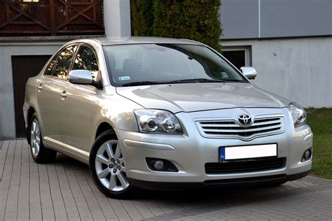 Toyota Avensis T25 Lift 2008 2 0D4d 126KM Salon Polska Super Stan Ełk