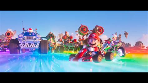 Slideshow: Super Mario Bros. Movie -- Official Trailer #2 Screenshots