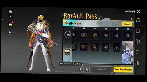 Max Out Royal Pass In Pubg Mubail Youtube