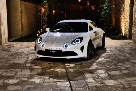 2023 Alpine A110 R Debuts As Hardcore Version With Carbon Fiber Wheels