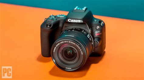 Canon Eos Rebel Sl Review Pcmag