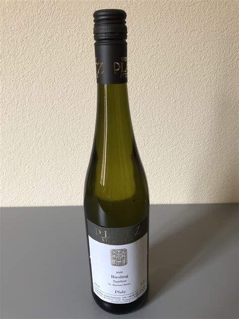 Riesling Sp Tlese Weingut Platz St Martin