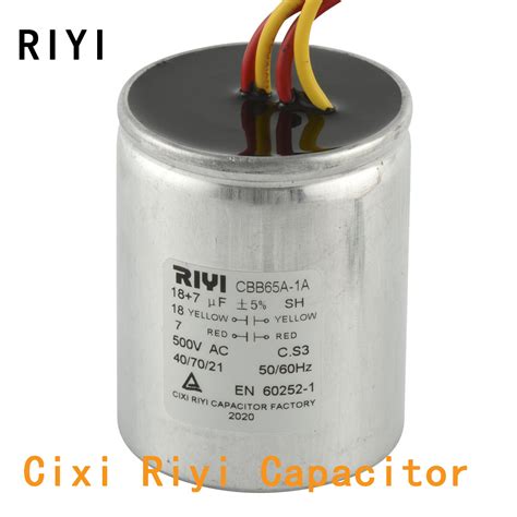 Cbb V S Motor Running Capacitor For Washing Machine China