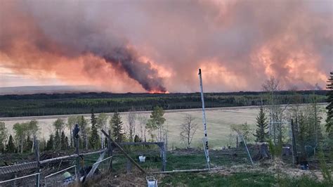 Fort Nelson Wildfires Rainy Weather Brings Relief Ctv News