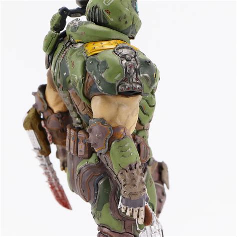 Doom Eternal Doom Slayer Modern Icons 11 Statue Figure Chronicle