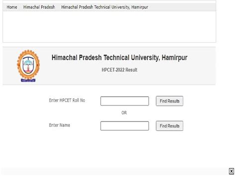 Hpcet Result