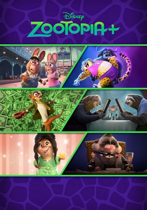 Zootopia+ - watch tv show streaming online