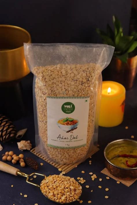 Indian Vikalp Aahaar Organic Arhar Dal Packaging Size Kg At Best