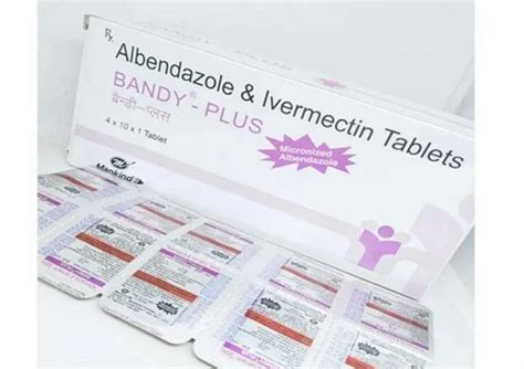 Ivermectin Albendazole Tablet Packaging Type Strips At Rs 30 Stripe