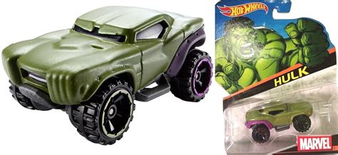 Marvel Team Hot Wheels