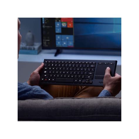 Logitech K Illuminated Living Room Keyboard