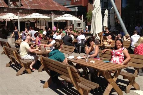 Manchesters Best Beer Gardens And Outdoor Terraces Manchester