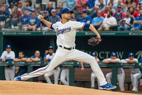 No Decision For DeGrom In Rough Rangers Debut Vs Phillies