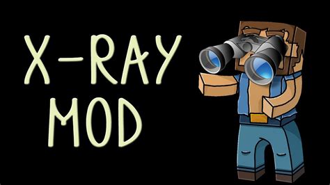 X Ray Mod Review 1 4 2 Minecraft Youtube