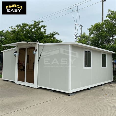 Movable Portable Storage Steel Prefabricated Camp Folding Foldable ...