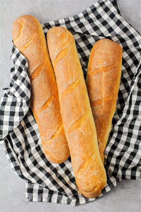 Baguette Recipe | Lil' Luna