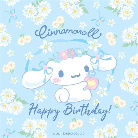 Happy Birthday Cinnamoroll☁️☁️☁️☁️ 唔知佢一班朋友係cafe Cinnamon準備咗咩同佢慶祝生日呢？☕☕