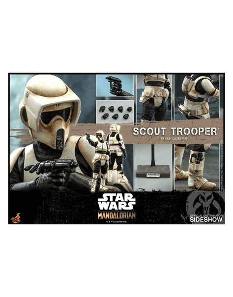 Hot Toys Star Wars Scout Trooper Action Pak D