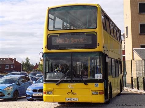 Powells 2715 LK03 NLC Dennis Trident Plaxton President Flickr