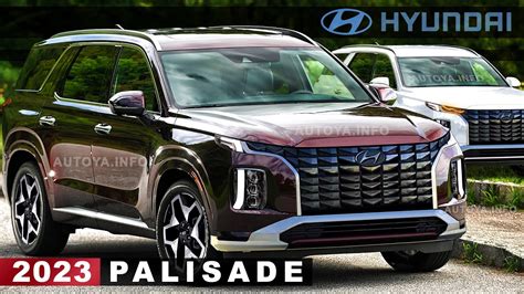 2023 Hyundai Palisade Calligraphy Changes Get Calendar 2023 Update