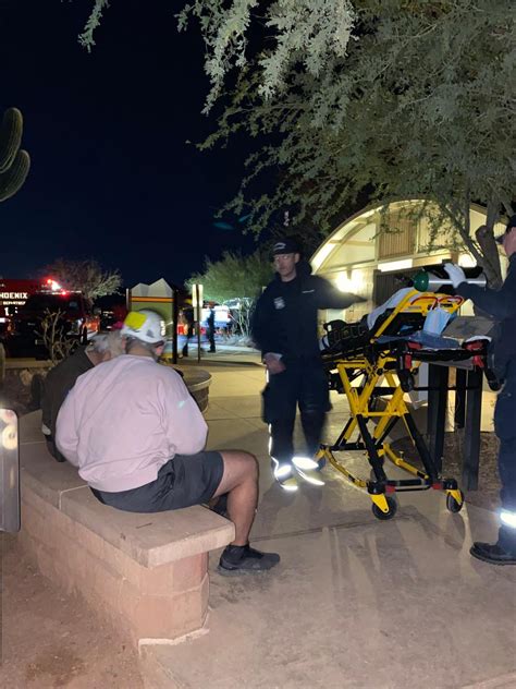 Injured Hiker Rescued At Camelback Mountain Trail