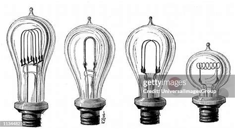 Carbon Filament Light Bulb Photos And Premium High Res Pictures Getty