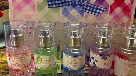 Bath And Body Works Gingham Vibrant Review Youtube